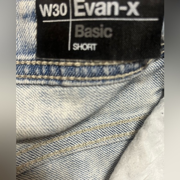 Live Inspired Jean Shorts - Picture 7 of 7